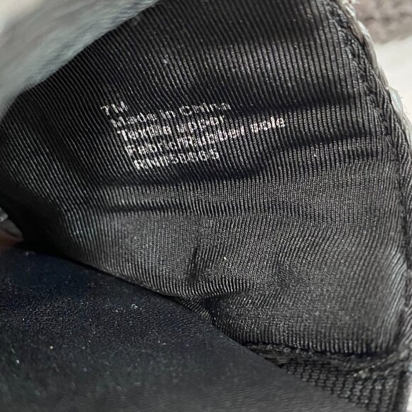 Open Edit Gisella Platform Slide Sandal Black Women's 7 - Picture 10 of 13